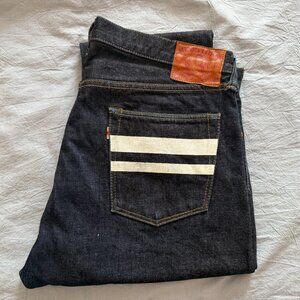 Momotaro 0105SP Narrow Tapered jeans in size 38